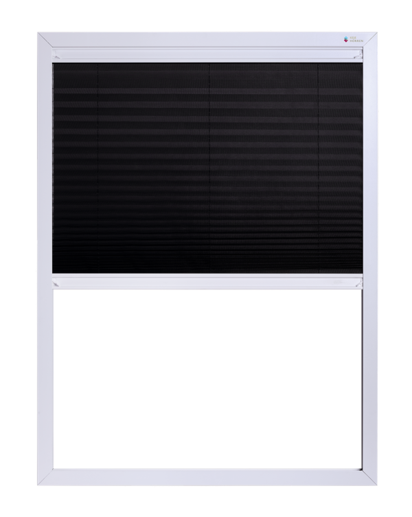 Vaste raamhor plissé