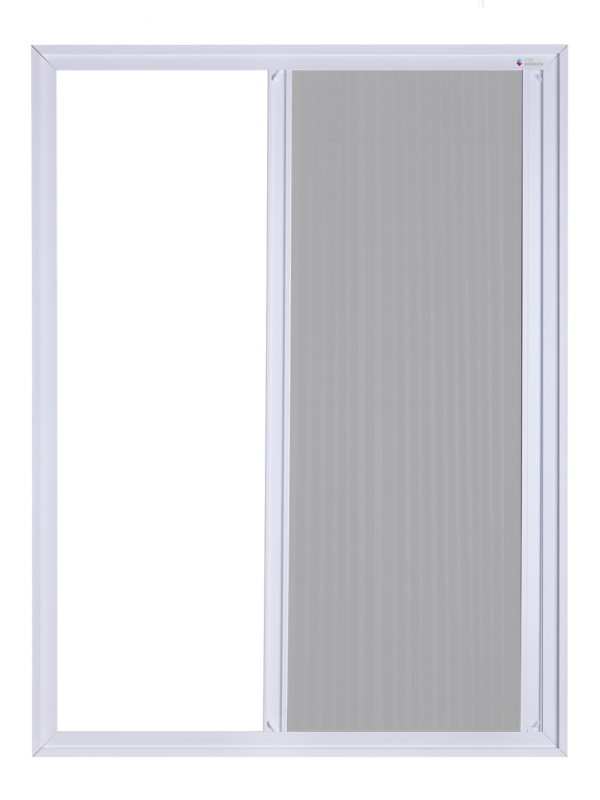 Ziza Plisse Hordeur Keje – Inzet Hordeur Zonder Boren