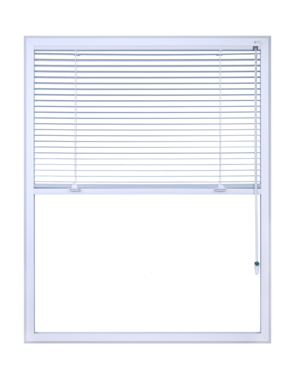Keje Latende op maat jaloezie in frame zonder boren