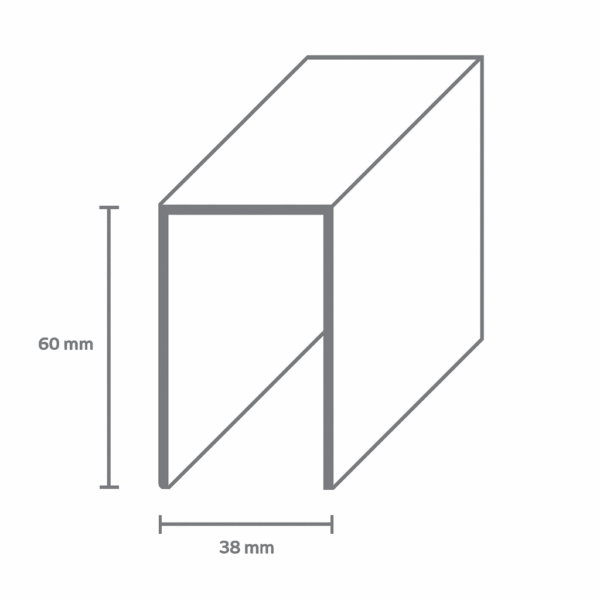 Boven geleider orginele hordeur