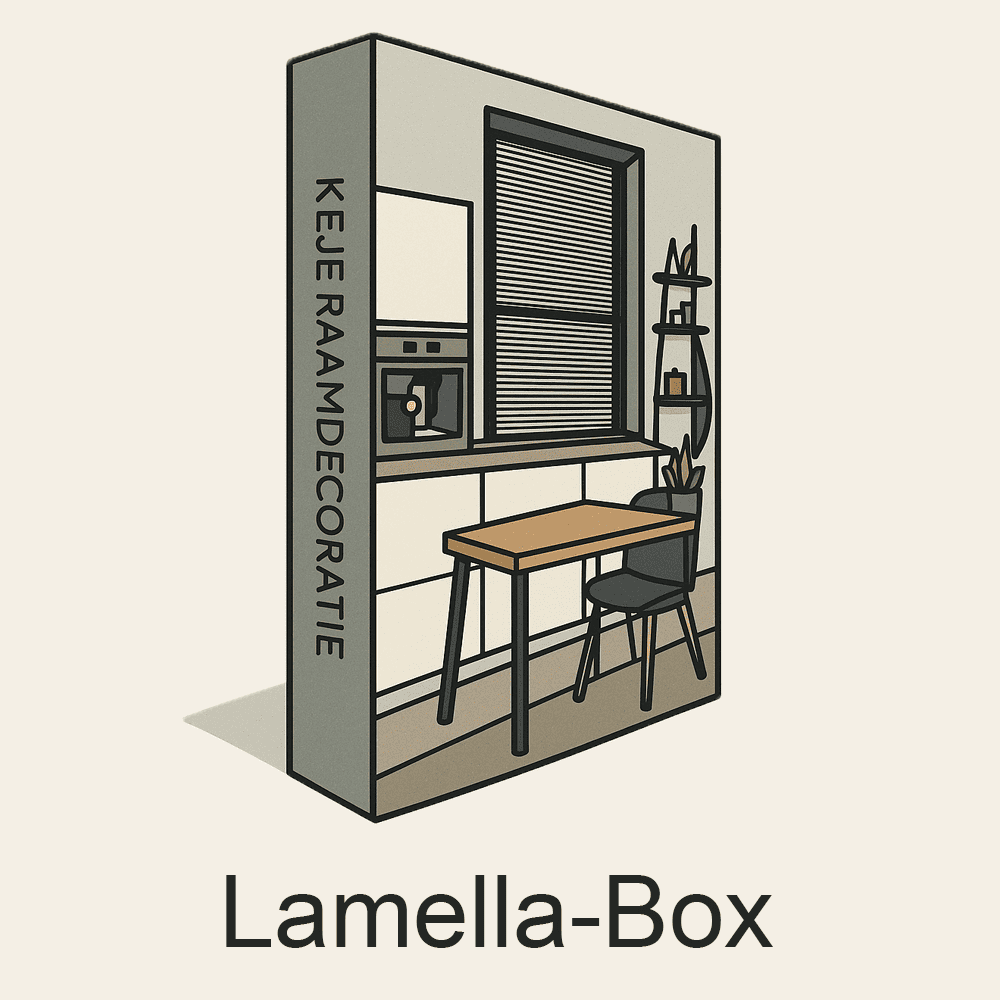 Demonstratiebox Lamella