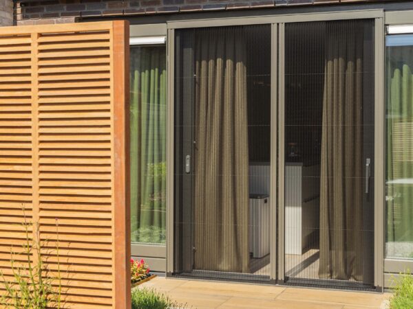 Originele plissé hordeur