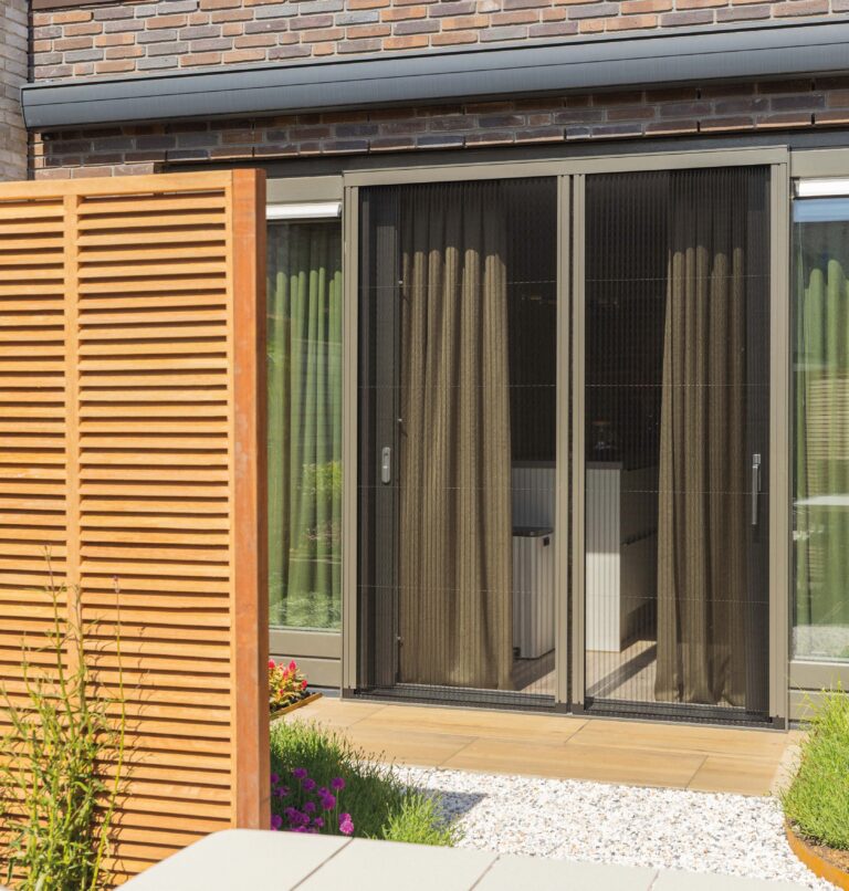 Originele plissé hordeur