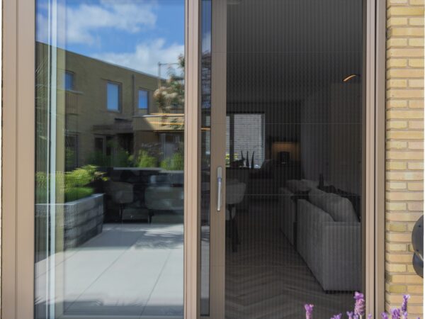 Originele plissé hordeur